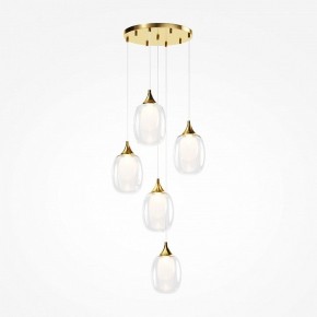 Подвесной светильник Maytoni Aura MOD016PL-05BS в Верхней Пышме - verhnyaya-pyshma.ok-mebel.com | фото 2
