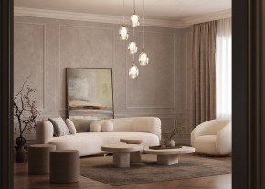 Подвесной светильник Maytoni Aura MOD016PL-05BS в Верхней Пышме - verhnyaya-pyshma.ok-mebel.com | фото 4