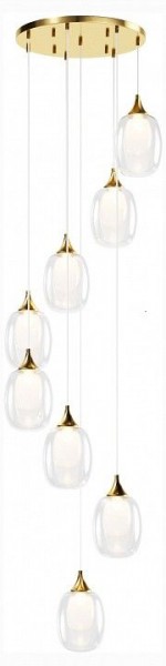 Подвесной светильник Maytoni Aura MOD016PL-08BS1 в Верхней Пышме - verhnyaya-pyshma.ok-mebel.com | фото