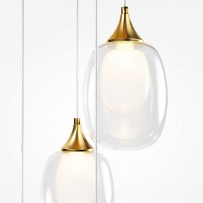 Подвесной светильник Maytoni Aura MOD016PL-08BS1 в Верхней Пышме - verhnyaya-pyshma.ok-mebel.com | фото 5