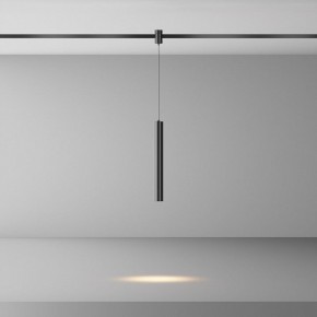 Подвесной светильник Maytoni Focus Led TR155-1-5W3K-B в Верхней Пышме - verhnyaya-pyshma.ok-mebel.com | фото 3
