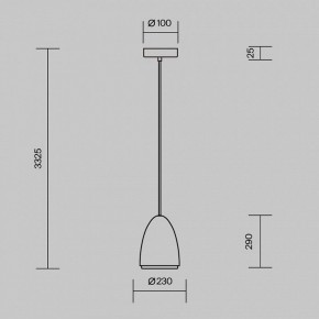 Подвесной светильник Maytoni Pilastro MOD430PL-01CM в Верхней Пышме - verhnyaya-pyshma.ok-mebel.com | фото 5