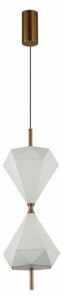 Подвесной светильник Odeon Light Sand Glass 7090/10L в Верхней Пышме - verhnyaya-pyshma.ok-mebel.com | фото 3