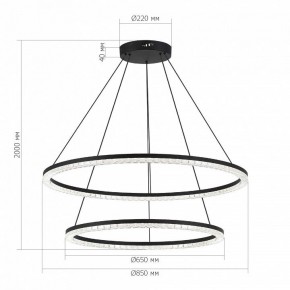 Подвесной светильник ST-Luce EUCLIDICS SL1018.403.02 в Верхней Пышме - verhnyaya-pyshma.ok-mebel.com | фото 4