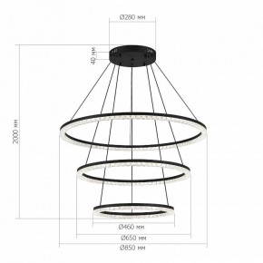 Подвесной светильник ST-Luce EUCLIDICS SL1018.403.03 в Верхней Пышме - verhnyaya-pyshma.ok-mebel.com | фото 4