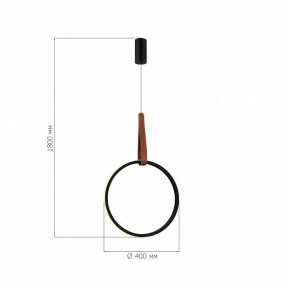 Подвесной светильник ST-Luce Shape SL6131.403.20 в Верхней Пышме - verhnyaya-pyshma.ok-mebel.com | фото 4
