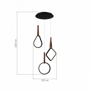 Подвесной светильник ST-Luce Shape SL6131.403.36 в Верхней Пышме - verhnyaya-pyshma.ok-mebel.com | фото 3