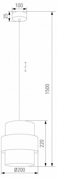 Подвесной светильник TK Lighting Calisto 5401 Calisto в Верхней Пышме - verhnyaya-pyshma.ok-mebel.com | фото 4