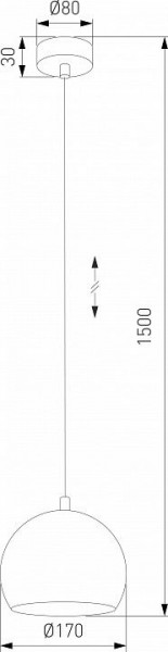Подвесной светильник TK Lighting Zoe 10172 Zoe в Верхней Пышме - verhnyaya-pyshma.ok-mebel.com | фото 4