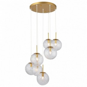 Подвесной светильник TopLight Alyse TL1215H-07TR в Верхней Пышме - verhnyaya-pyshma.ok-mebel.com | фото
