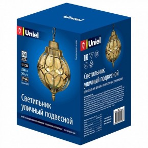 Подвесной светильник Uniel UUL-H90A UL-00007694 в Верхней Пышме - verhnyaya-pyshma.ok-mebel.com | фото