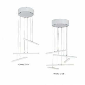 Подвесной светильник Vitaluce V3046 V3046-0/3S в Верхней Пышме - verhnyaya-pyshma.ok-mebel.com | фото 4