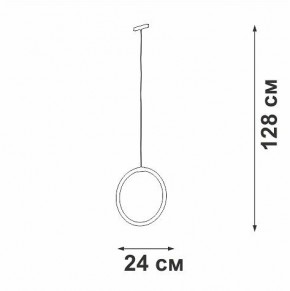Подвесной светильник Vitaluce VT0200047 VT0200047-01 в Верхней Пышме - verhnyaya-pyshma.ok-mebel.com | фото 5