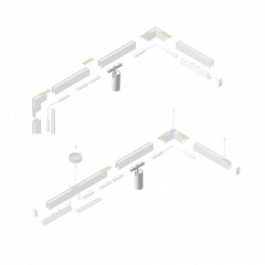 Подвесной светильник Vitaluce VT0200048 VT0200048-01 в Верхней Пышме - verhnyaya-pyshma.ok-mebel.com | фото 2