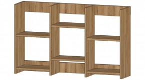 Полка книжная средняя в Верхней Пышме - verhnyaya-pyshma.ok-mebel.com | фото 4
