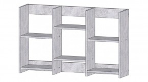 Полка книжная средняя в Верхней Пышме - verhnyaya-pyshma.ok-mebel.com | фото 7