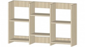Полка книжная средняя (шимо светлый) в Верхней Пышме - verhnyaya-pyshma.ok-mebel.com | фото