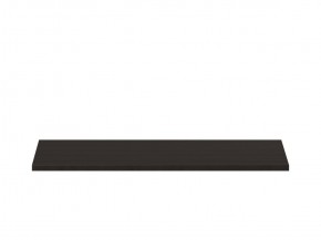 Полка ОРИОН для шкафа широкая, цвет Дуб Венге в Верхней Пышме - verhnyaya-pyshma.ok-mebel.com | фото 2
