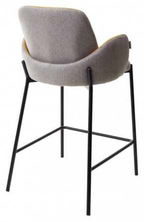 Полубарный стул NYX (H=65cm) VF106 желтый / VF120 серый М-City в Верхней Пышме - verhnyaya-pyshma.ok-mebel.com | фото 4