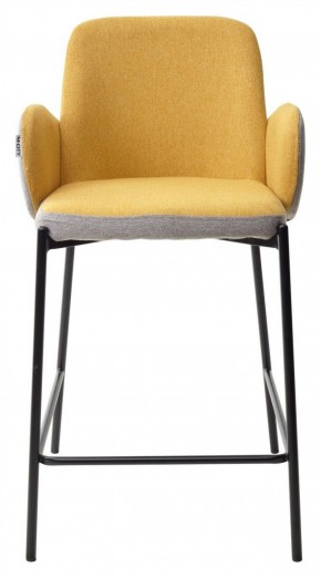 Полубарный стул NYX (H=65cm) VF106 желтый / VF120 серый М-City в Верхней Пышме - verhnyaya-pyshma.ok-mebel.com | фото 5
