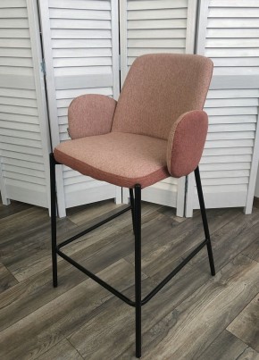 Полубарный стул NYX (H=65cm) VF109 розовый / VF110 брусничный М-City в Верхней Пышме - verhnyaya-pyshma.ok-mebel.com | фото 3