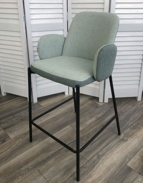 Полубарный стул NYX (H=65cm) VF113 светлая мята / VF115 серо-зеленый М-City в Верхней Пышме - verhnyaya-pyshma.ok-mebel.com | фото 5