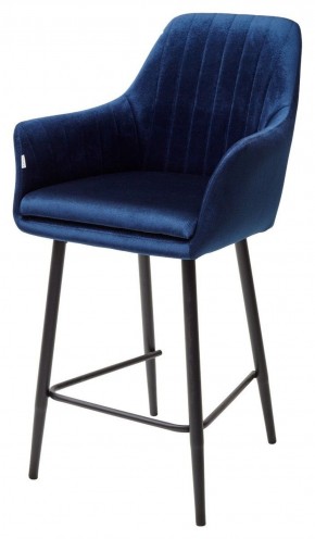 Полубарный стул Роден Blitz 20 Синий, велюр (H=65cm), M-City в Верхней Пышме - verhnyaya-pyshma.ok-mebel.com | фото