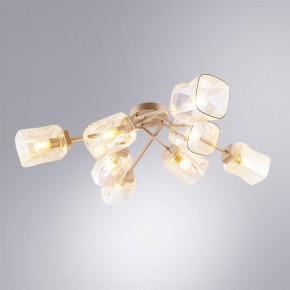 Потолочная люстра Arte Lamp Amfora A2318PL-8SG в Верхней Пышме - verhnyaya-pyshma.ok-mebel.com | фото 2