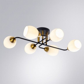 Потолочная люстра Arte Lamp Andrea A8141PL-6BK в Верхней Пышме - verhnyaya-pyshma.ok-mebel.com | фото 2