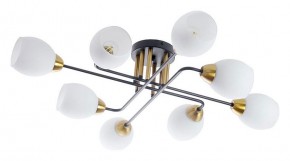 Потолочная люстра Arte Lamp Andrea A8141PL-8BK в Верхней Пышме - verhnyaya-pyshma.ok-mebel.com | фото