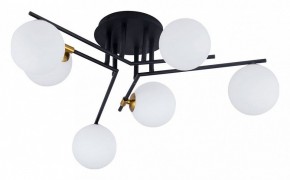 Потолочная люстра Arte Lamp Gemini A2243PL-6BK в Верхней Пышме - verhnyaya-pyshma.ok-mebel.com | фото