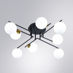 Потолочная люстра Arte Lamp Gemini A2243PL-8BK в Верхней Пышме - verhnyaya-pyshma.ok-mebel.com | фото 2
