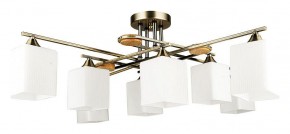 Потолочная люстра Arte Lamp Largo A4497PL-8AB в Верхней Пышме - verhnyaya-pyshma.ok-mebel.com | фото