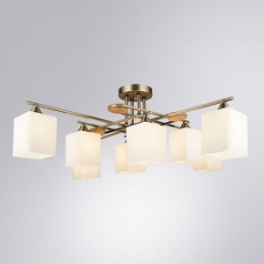 Потолочная люстра Arte Lamp Largo A4497PL-8AB в Верхней Пышме - verhnyaya-pyshma.ok-mebel.com | фото 2