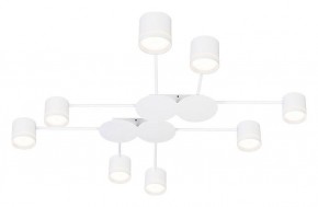 Потолочная люстра Arte Lamp Legacy A8024PL-8WH в Верхней Пышме - verhnyaya-pyshma.ok-mebel.com | фото
