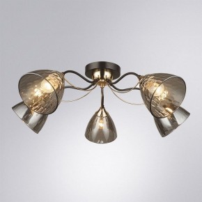 Потолочная люстра Arte Lamp Lily A4366PL-5BK в Верхней Пышме - verhnyaya-pyshma.ok-mebel.com | фото 2