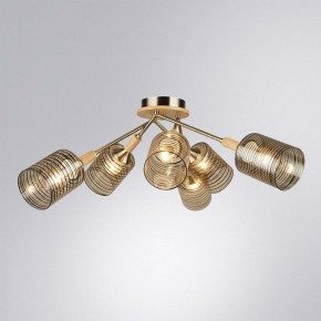 Потолочная люстра Arte Lamp Maria A4536PL-6AB в Верхней Пышме - verhnyaya-pyshma.ok-mebel.com | фото 2