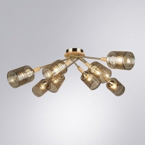 Потолочная люстра Arte Lamp Maria A4536PL-8AB в Верхней Пышме - verhnyaya-pyshma.ok-mebel.com | фото 2