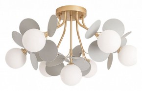 Потолочная люстра Arte Lamp Peacock A1369PL-7GY в Верхней Пышме - verhnyaya-pyshma.ok-mebel.com | фото