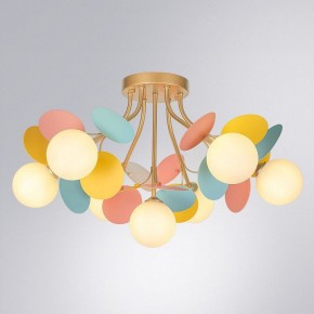 Потолочная люстра Arte Lamp Peacock A1369PL-7MD в Верхней Пышме - verhnyaya-pyshma.ok-mebel.com | фото 2
