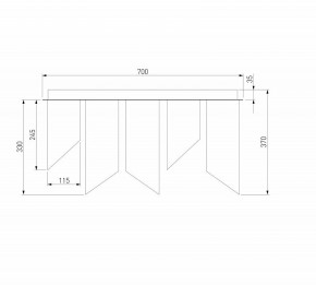 Потолочная люстра Bogate"s Iceberg 381/10 в Верхней Пышме - verhnyaya-pyshma.ok-mebel.com | фото 5