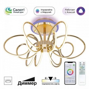 Потолочная люстра Citilux Salma Smart CL224A162 в Верхней Пышме - verhnyaya-pyshma.ok-mebel.com | фото 10
