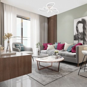 Потолочная люстра Escada Archer 10270/6LED в Верхней Пышме - verhnyaya-pyshma.ok-mebel.com | фото 5