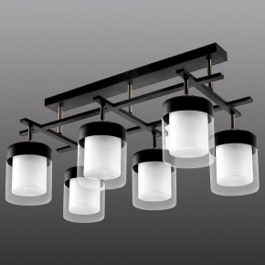 Потолочная люстра Imex MD.06593 MD.06593-6-S-BK+AB в Верхней Пышме - verhnyaya-pyshma.ok-mebel.com | фото