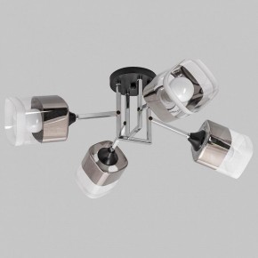 Потолочная люстра Imex MD.2184 MD.2184-4-S-BK+CH в Верхней Пышме - verhnyaya-pyshma.ok-mebel.com | фото 1