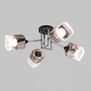Потолочная люстра Imex MD.2184 MD.2184-4-S-BK+CH в Верхней Пышме - verhnyaya-pyshma.ok-mebel.com | фото 2