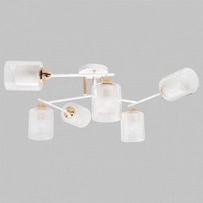 Потолочная люстра Imex MD.2188 MD.2188-6-S-WH+FGD в Верхней Пышме - verhnyaya-pyshma.ok-mebel.com | фото 1