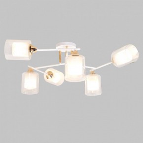 Потолочная люстра Imex MD.2188 MD.2188-6-S-WH+FGD в Верхней Пышме - verhnyaya-pyshma.ok-mebel.com | фото 2