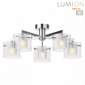 Потолочная люстра Lumion VERDI 8261/5C в Верхней Пышме - verhnyaya-pyshma.ok-mebel.com | фото 4