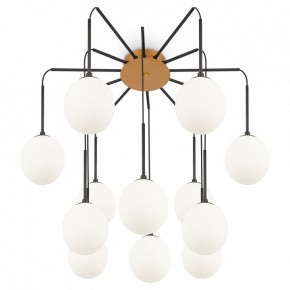 Потолочная люстра Maytoni Branch MOD176PL-12G в Верхней Пышме - verhnyaya-pyshma.ok-mebel.com | фото 2